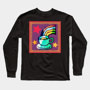 Starry Mug Long Sleeve T-Shirt